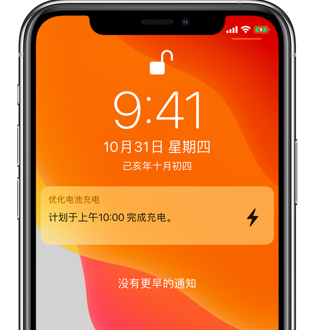 宜丰苹果手机维修分享iPhone 充不满电的原因 