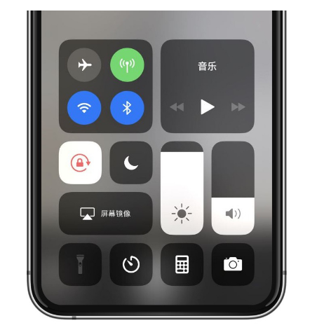 宜丰苹果14维修店分享iPhone 14手电筒按键灰了怎么办 