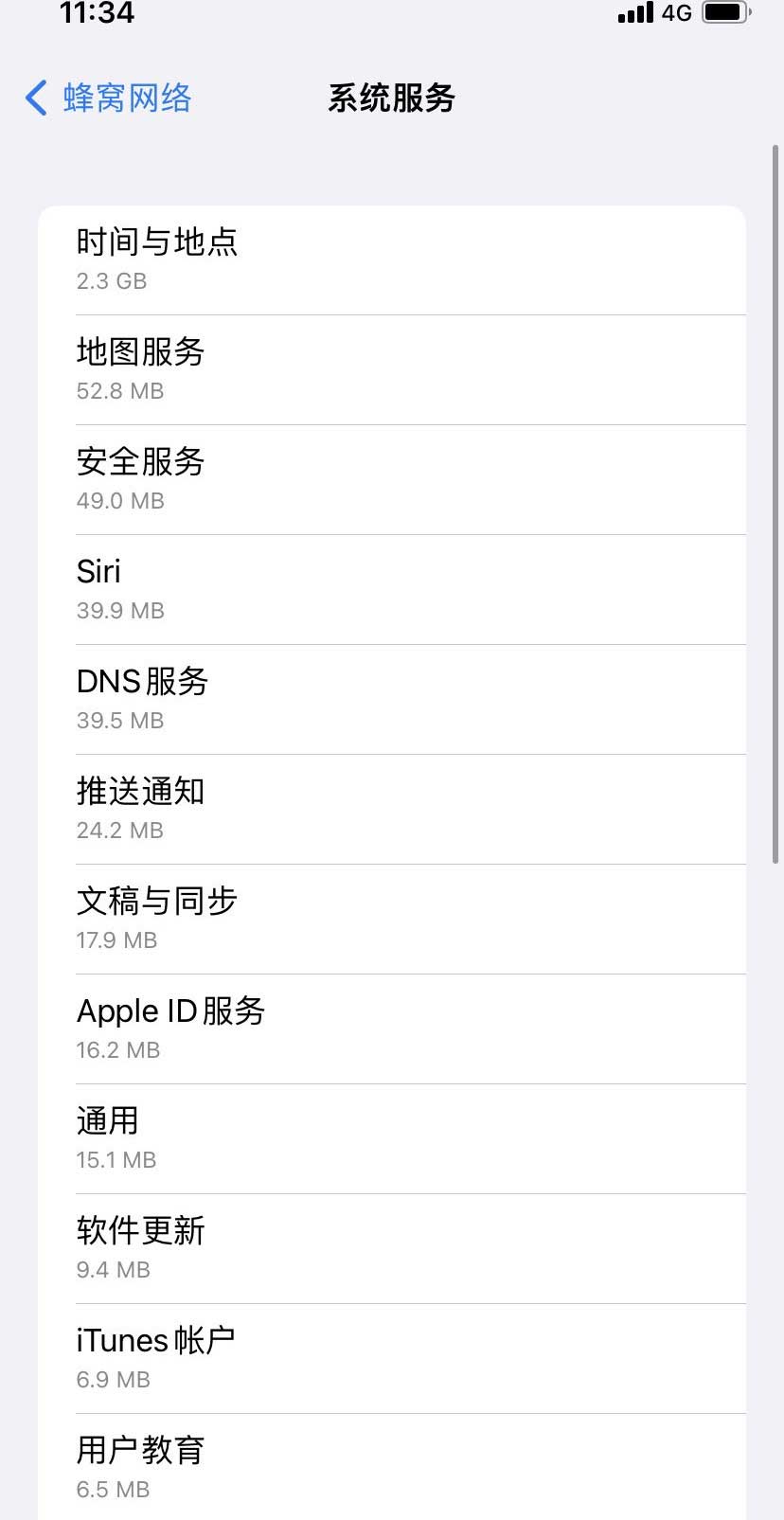 宜丰苹果手机维修分享iOS 15.5偷跑流量解决办法 