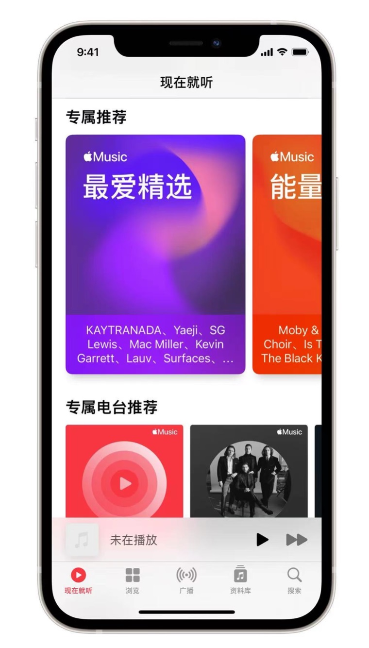 宜丰苹果手机维修分享iOS 14.5 Apple Music 新功能 